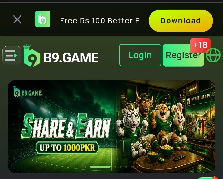 B9 Game App
B9 Online Gaming Platform
B9 Mobile Application
B9 Gaming Experience
B9 Login Guide