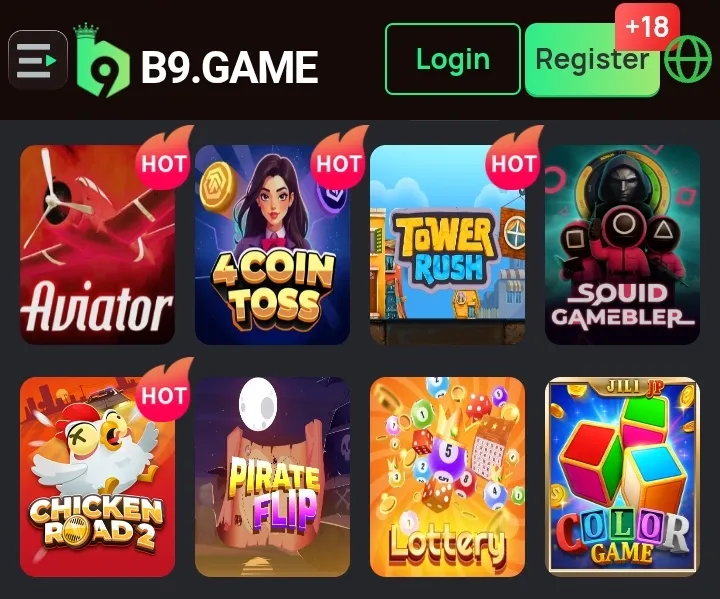 B9 Registration Process
B9 Download APK
B9 Entertainment Platform
B9 User Account Setup
B9 Game Features