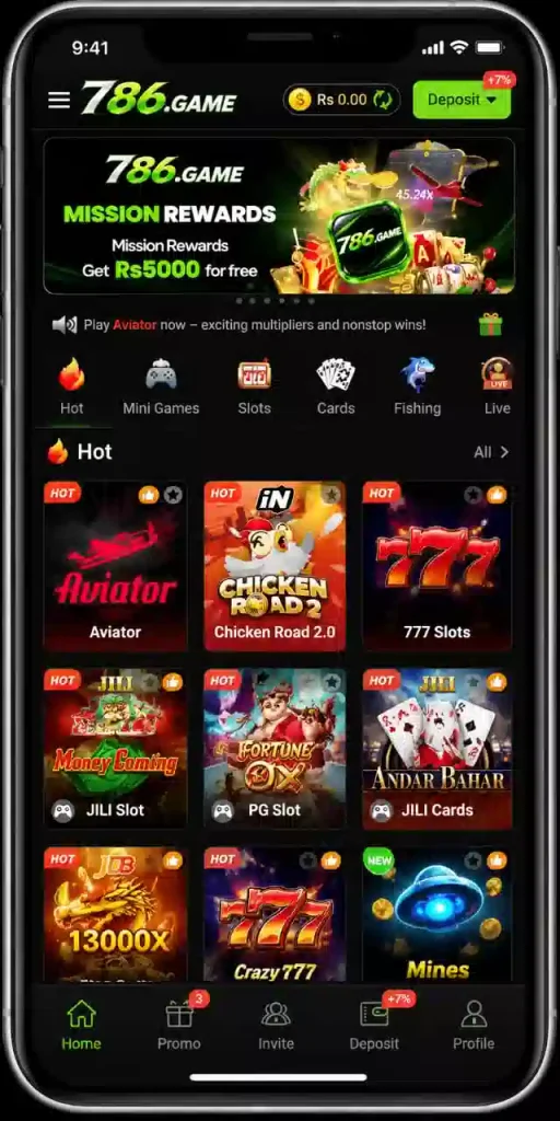 786BET Game Download