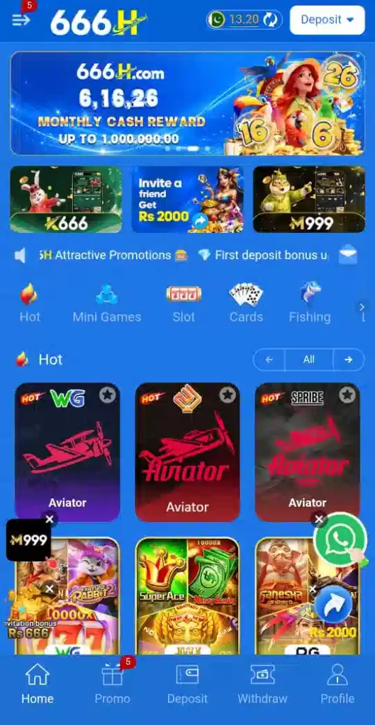 666H game download