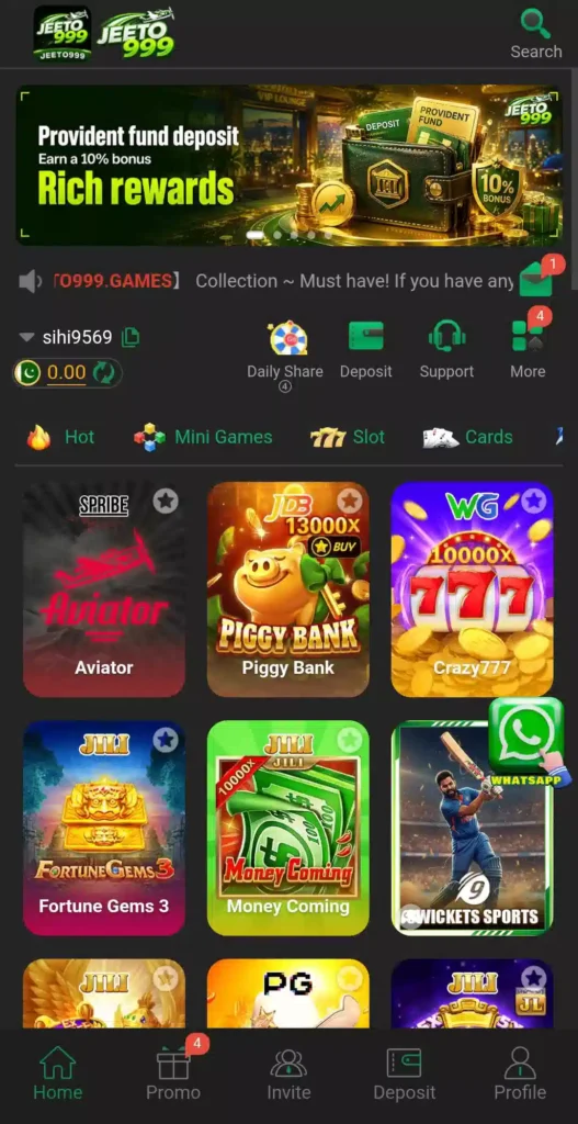 JEETO999 game